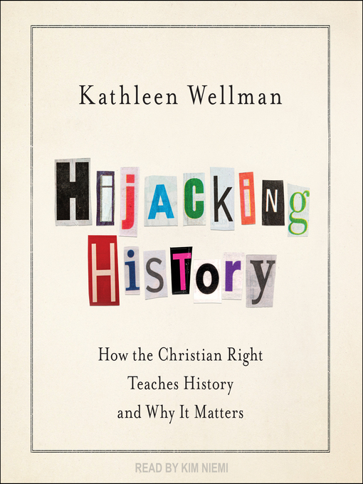 Cover image for Hijacking History